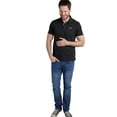 thumbnail image 5 of Weird Fish Mens Miles Pique Organic Polo Shirt, 5 of 5