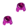 thumbnail image 4 of Toystoory Tapón de botella de vino corcho sellador a prueba de fugas reutilizable Bar cocina morado claro 2Conjunto, 4 of 6