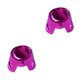 thumbnail image 1 of Tapón para botella de vino Inteprter acero inoxidable reutilizable morado claro 2Conjunto, 1 of 6