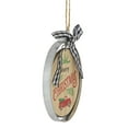 thumbnail image 2 of Northlight 4" Wood "Merry Christmas Fresh Cut Trees" Ornament, 2 of 3
