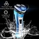 thumbnail image 2 of Afeitadora Eléctrica Recargable Recortadora De Barba Eléctrica Máquina De Afeitar Hombres Barba Razor Cateissary CE002123-00, 2 of 5