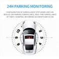 thumbnail image 6 of 5 Pcs 2.2 Inch Car DVR Dash Camera Full 1080P Loop Recording Motion Detection Drive Recorder Wide Angle Night Vision, 6 of 10