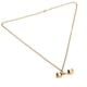 thumbnail image 2 of Collar de regalo Nikou con Colgante de mancuernas unisex funcionalidad inteligente, 2 of 9