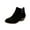 Black, variant on Womens Ankle Boots Round Toe Chunky Heel Short Boots with Side Zipper Women's Casual Comfortable Boots Winter Outdoor Dressy Booties Shoes