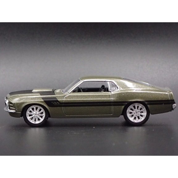 Open Box 1970 70 FORD MUSTANG "CHIP FOOSE GAMBLER 514" RARE 1/64 SCALE DIECAST MODEL CAR