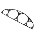 thumbnail image 3 of Carbon Fiber Center Console Instrument Panel Cover Trim Fits for BMW E46 M3 98-05, 3 of 12