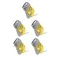 thumbnail image 2 of Eigraketly Linterna al aire libre Portátil Senderismo Pesca Noche Antorcha de emergencia Linterna recargable Luz Camper Iluminación de viaje Amarillo Type2 NO2 Eigraketly CBP050750, 2 of 4