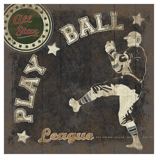 Cuadros Decorativos Jr Liga de todas las estrellas Canvas