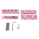 thumbnail image 2 of Herramienta para hacer bálsamo labial molde para lápiz labial de desmoldeo rápido pared interior lisa para lápices labiales de gelatina/de un color/sándwich ANGGREK Otros, 2 of 8