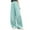 Sky Blue, variant on HAiming Girls Wide Leg Pants Casual Elastic High Waisted Loose Palazzo Pants for Kids Summer Beach Long Trousers