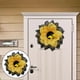 thumbnail image 5 of 2 Coronas de 14 Pulgadas con , Corona de Flores Artificiales para Decoración Colgante de Puerta Delantera, 5 of 9