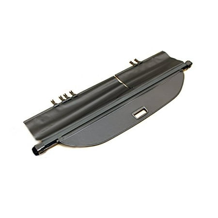 Retractable Black Cargo Cover for 2013-16 Toyota Rav-4 by TMB