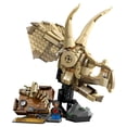 thumbnail image 3 of Set LEGO Jurassic World Fósiles de Dinosaurios: Cráneo de Triceratop 76969, 3 of 4