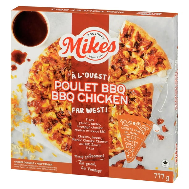 MIKES PIZZA CROUTE FARCIE BBQ CHICKEN 777G 777G 