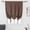 Coffee, variant on Home Textile Curtain Curtain For Bathroom Kitchen Adjustable Balloon Roman Curtains For Small Window Room Darkening Shades Drapes Panel Rod Pocket Purple,Pink Home Textile Curtain