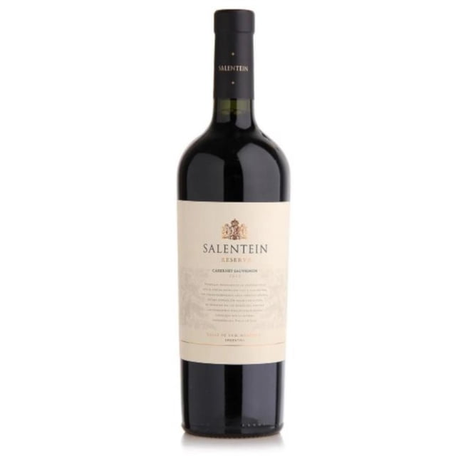 Pack de 2 Vino Tinto Salentein Cabernet Reserva 14.5° 750 ml