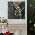 thumbnail image 5 of Gecko on Canvas 1940. - Canvas, 5 of 10