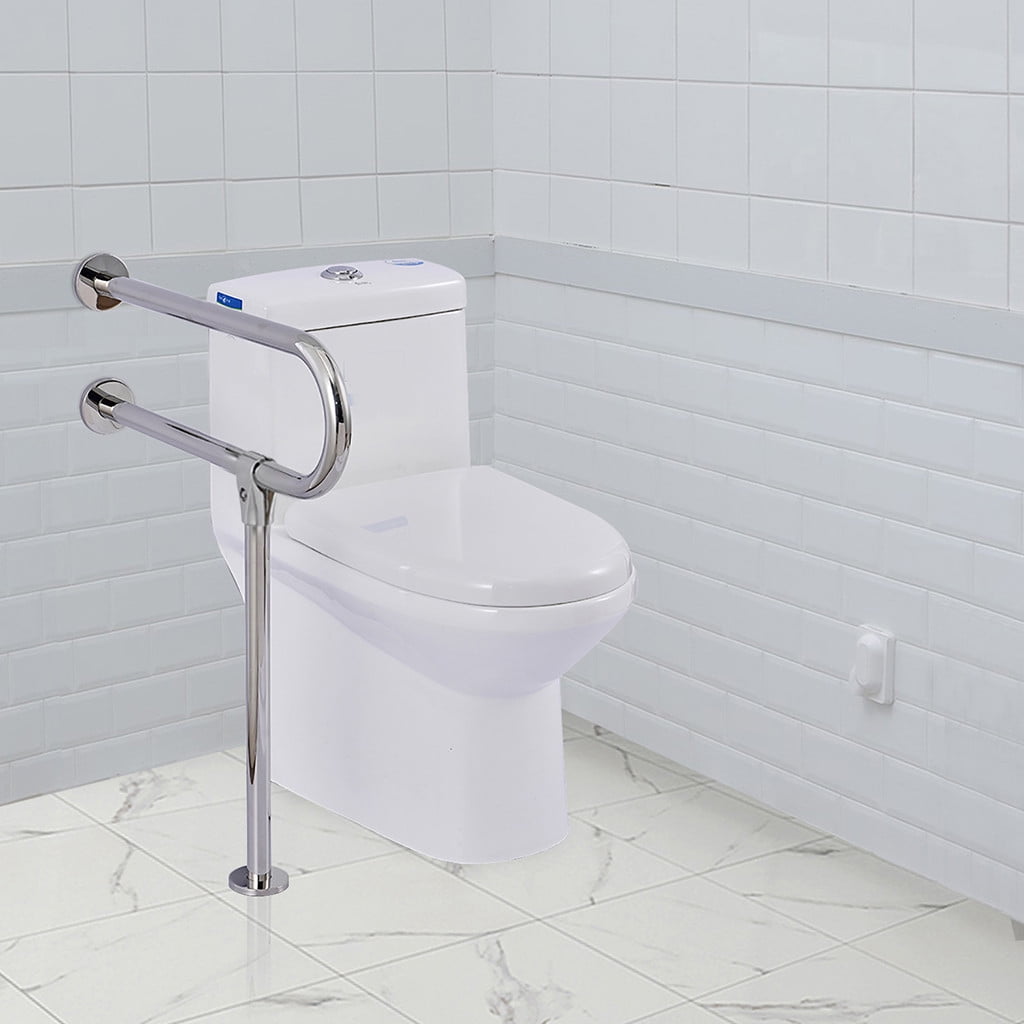 Wepro Handicap Rail Bars Toilet Rail Bathroom Support Safety Hand