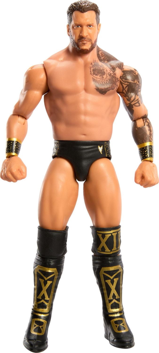 WWE Karrion Kross Action Figure - Series #144, 6-inch Collectible Superstar with Articulation & Life-Like Look
