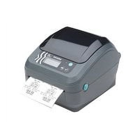 Zebra GX420d - Imprimante d'Étiquettes - Thermique Directe - Rouleau (4.25 Po) - 203 dpi - jusqu'à 359.1 Pouces/min - USB, LAN, Série