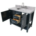 thumbnail image 7 of Ariel R043scwovo Bayhill 42" Free Standing Single Basin Vanity Set - Grey, 7 of 7
