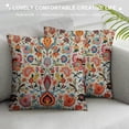 thumbnail image 3 of COMIO  Decorative Abstract Colorful Background Decorative Throw Pillow Case Ethnic Ornament Decoration Cushion Cover Home Decor for Sofa Couch, 3 of 5