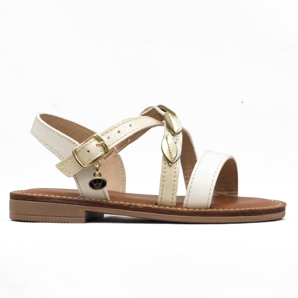 Sandalias para Niña Jakuna 255469 beige 16.5