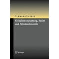 thumbnail image 3 of Verhaltenssteuerung, Recht und Privatautonomie (German Edition), 3 of 4
