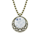 thumbnail image 1 of Hong Kong famosos puntos de China Colgante Estrella Collar Luna Cadena Joyas Unbranded  M, 1 of 3
