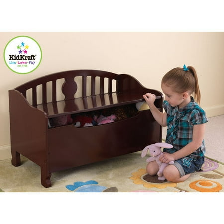 KidKraft Queen Anne Toy Box Bench - 14436