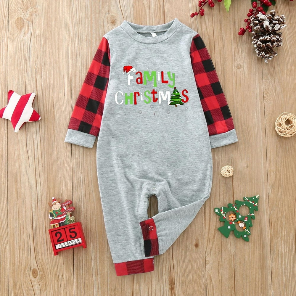 Grenouillère Bébé Noël - Pyjama Fête Avec Motifs - Taille 0-24 Mois - Cadeau De Naissance Idéal - 6