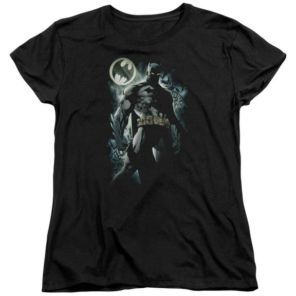 Batman - The Knight - Women's Short Sleeve Shirt - X-Large