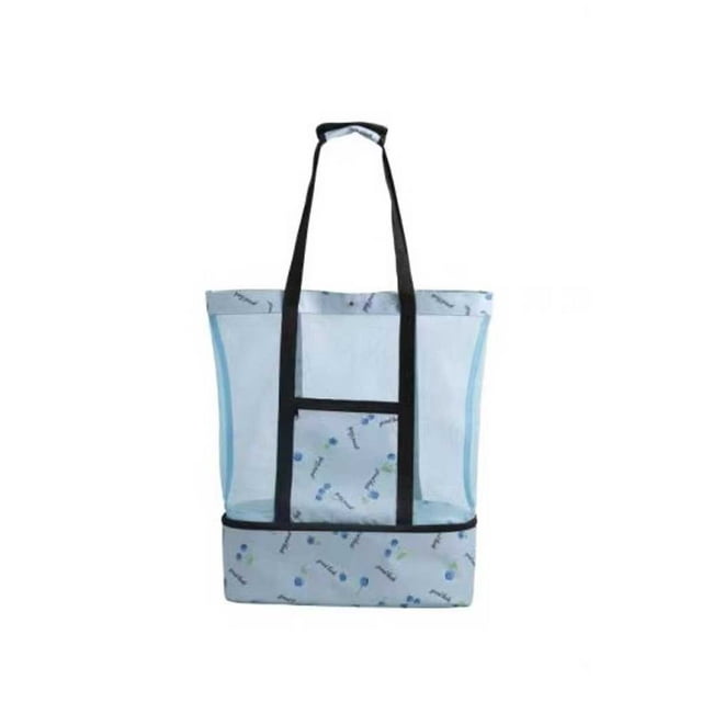 Bolsa de Picnic Cateissary Azul gran capacidad organizador de juguetes