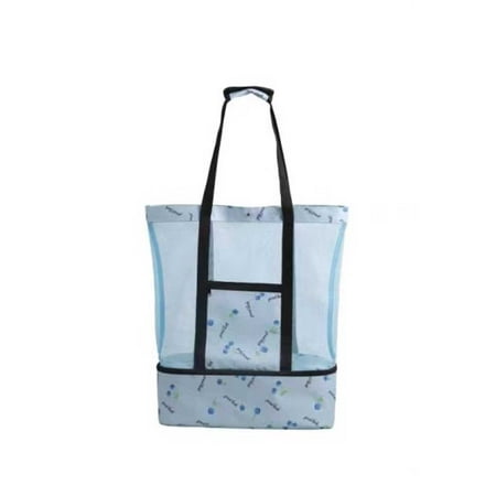 

EOTIA Picnic Bag Beach Pouch Barbecue Sack Large Capacity Mesh Multifunctional Outdoor Accessories Cooler Bags Storage Pouches