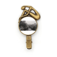 thumbnail image 1 of Fotografia de snowscene aleros Broche broche broche broche Metal retro, 1 of 3