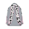 thumbnail image 3 of Highland Cow Print Waterproof Bookbag - Breathable & Stylish School Backpack with Spinal Support Design for Cow Lovers & Farmhouse Style, 3 of 5