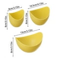 AdXKenry Food Storage Combinable And Stackable Flower Shaped Fruit