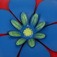 thumbnail image 5 of Worgeous 3pcs Modern Iron Flower Wall Decoration Pendant Background Wall Hanging Ornaments, 5 of 8