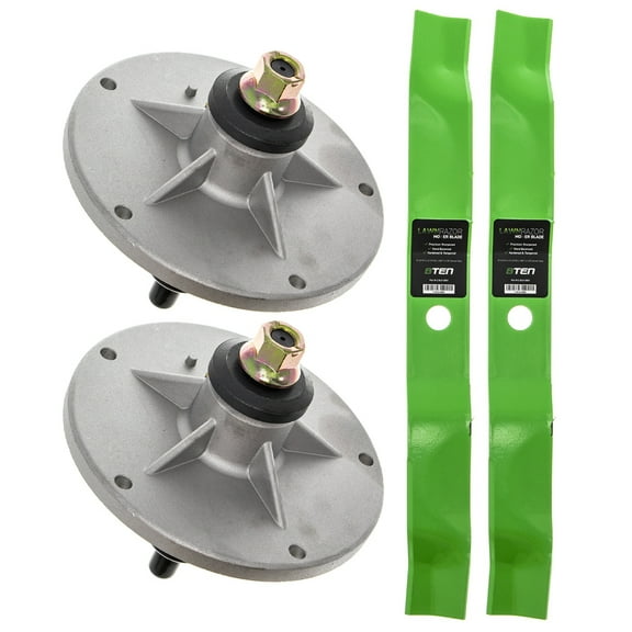 8TEN Spindle Mulching Blade Kit for Murray 42 inch 1001200MA MK1002236