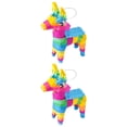 thumbnail image 4 of 2pcs Mexican Pinata Toy Decoration Candy Filled Party Pinata Cinco de Mayo Decorations, 4 of 8