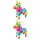 thumbnail image 4 of 2 piñatas mexicanas de juguete para decorar, rellenas de dulces, para fiestas, decoraciones del Cinco de Mayo, 4 of 8