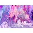 thumbnail image 2 of wall26 - Abstract Purple Paint Background. Acrylic Texture with Marble Pattern - Removable Wall Mural | Self-Adhesive Large Wallpaper - 100x144 inches, 2 of 6