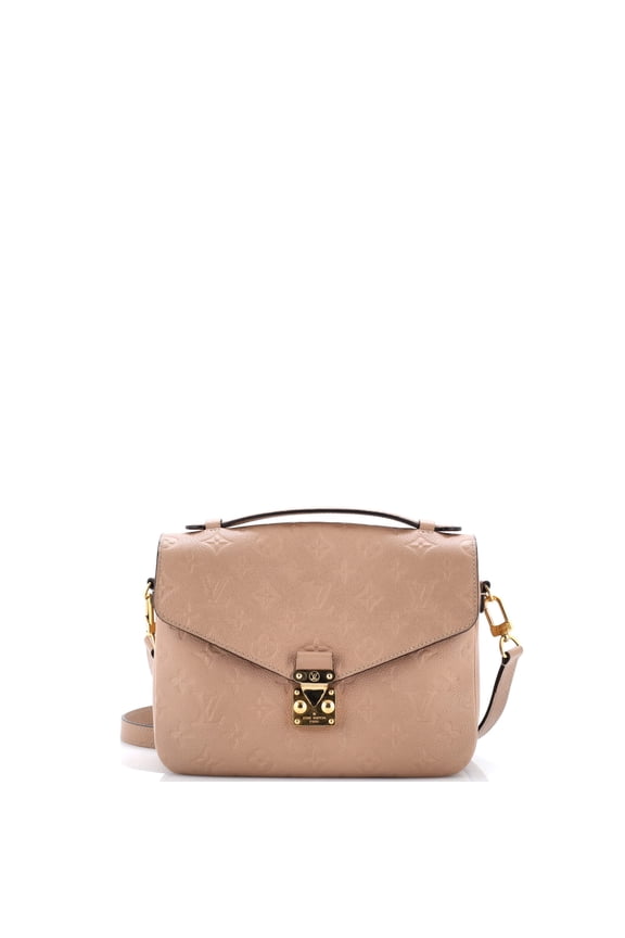 Pre-Owned Pochette Metis Monogram Empreinte Leather By Rebag