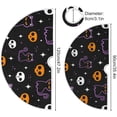 thumbnail image 3 of Coolnut Halloween Christmas Tree Skirt Halloween Tree Skirt, for Holiday Party Home Christmas Day Ornaments36", 3 of 6