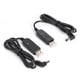 thumbnail image 1 of Cable carga USB Bsvklp para cargador radio escritorio BaoFeng UV-5R 2x 1m, 1 of 9