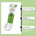 thumbnail image 3 of Aloe Vera Cleaning Toothpaste Gently Cleans Odor Stains Brightening Tooth Care Toothpaste, 3 of 5
