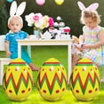 thumbnail image 4 of Inflatable Easter Egg Outdoor Decoration Holiday Party Decor Spring Garden Inflatable Toy PVC Easter Decoration for Yard Patio Festival Celebration Large Inflatable Easter Decorations, 4 of 5