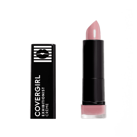 COVERGIRL Exhibitionist Cream Lipstick, 245 Honeyed Bloom, 0.12 oz