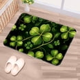 thumbnail image 5 of Saint Patrick's Day Elegant Polyester Indoor Rug, Non-Slip Chair Rug, Machine Washable Floor Rugs, 5 of 6