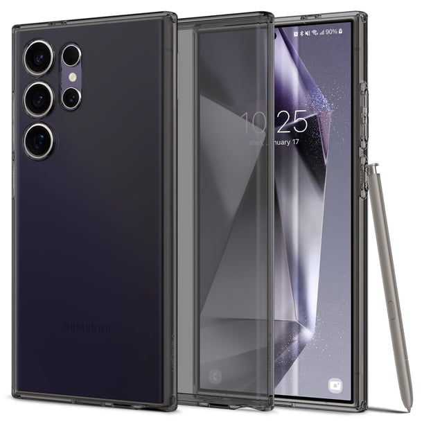 Funda Spigen Liquid Crystal para Galaxy S24 Ultra con protección